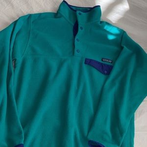Patagonia fleece pullover